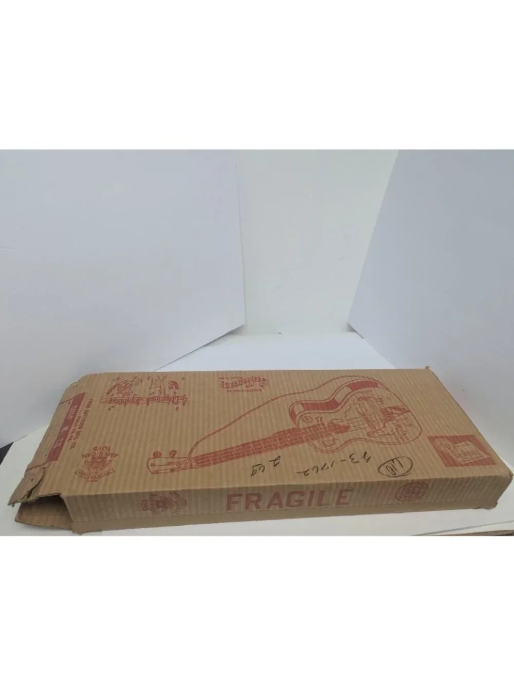 Vintage Jefferson MFG American Toy Guitar Chipmunk Jamboree w/Box, Booklet